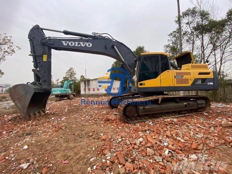 Volvo EC 380 Bandgrävare