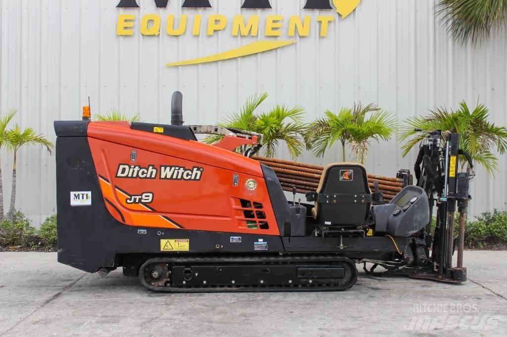 Ditch Witch JT9 Horisontell borrutrustning