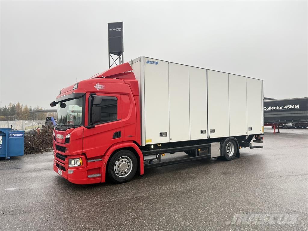 Scania P280 4X2 Skåpbilar