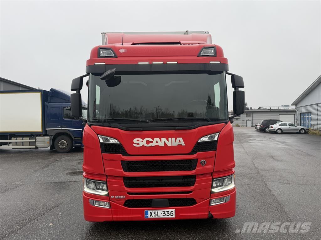 Scania P280 4X2 Skåpbilar