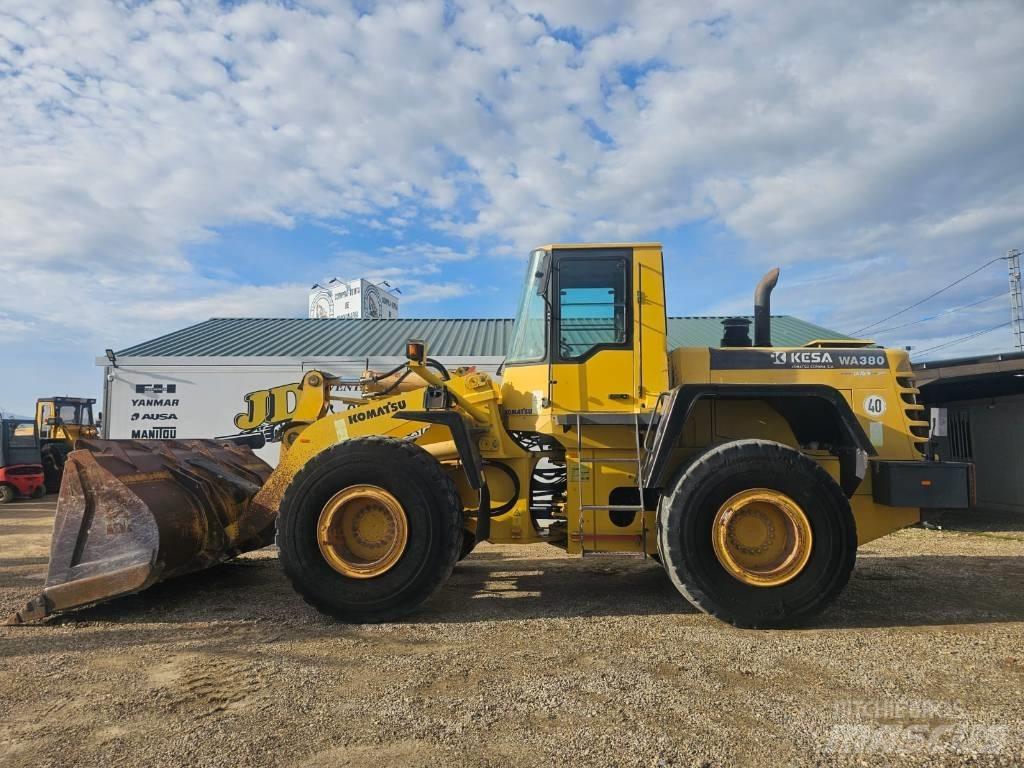 Komatsu WA 380-3H Hjullastare