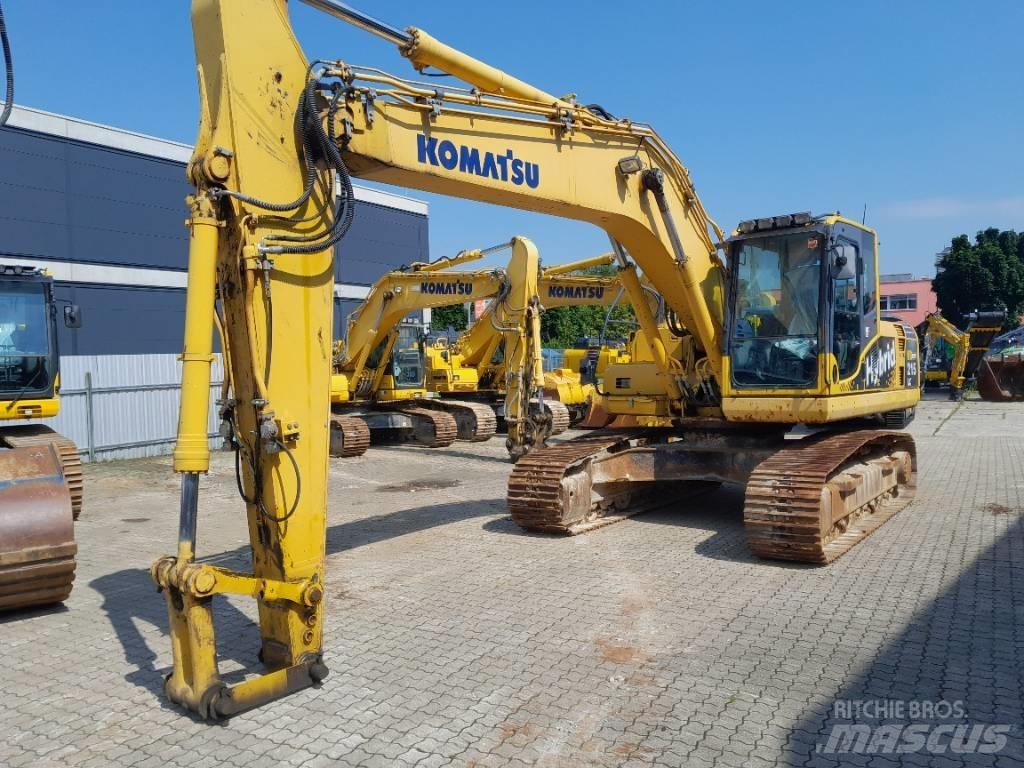 Komatsu HB215LC-1 Bandgrävare