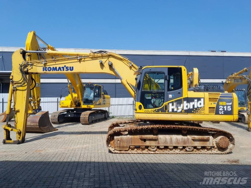 Komatsu HB215LC-1 Bandgrävare
