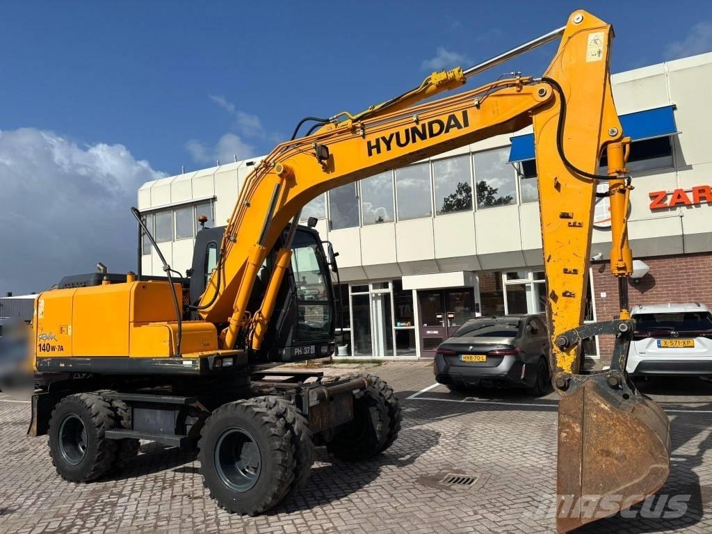 Hyundai 140W-7A Hjulgrävare