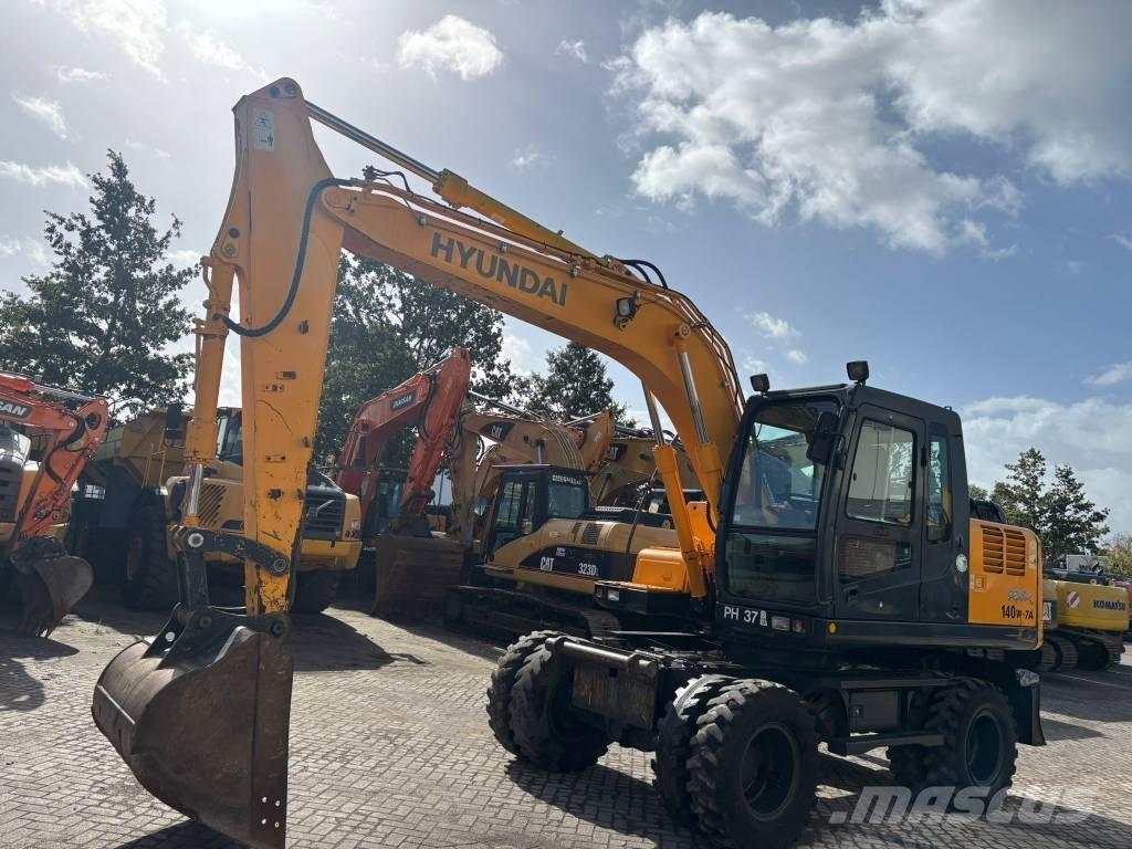 Hyundai 140W-7A Hjulgrävare
