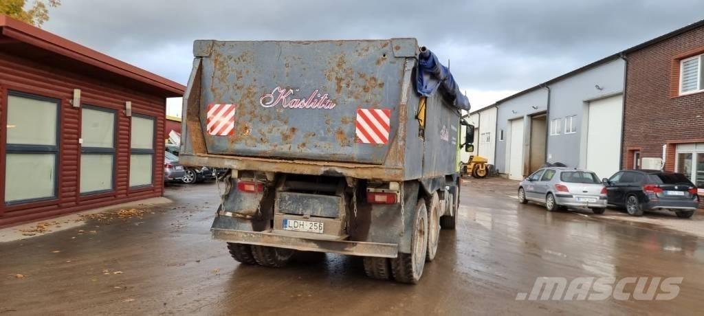 Volvo FM 480 Liftdumperbilar