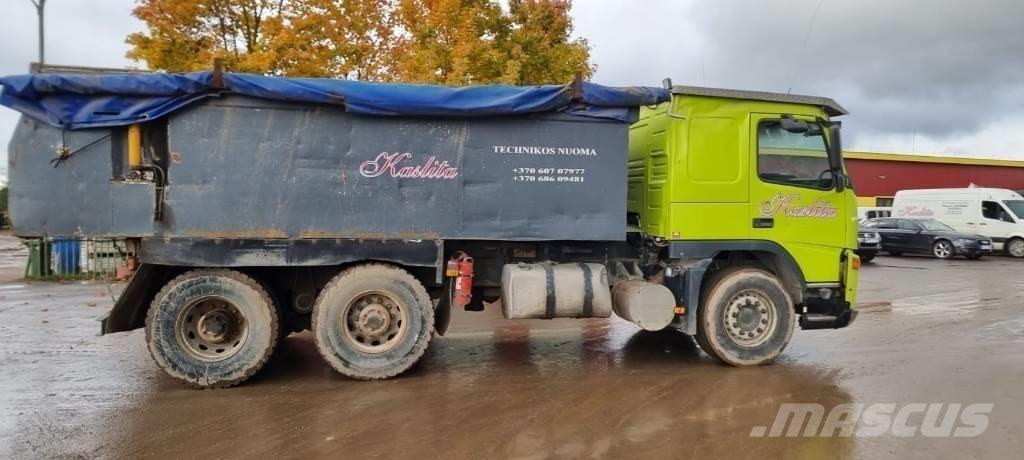 Volvo FM 480 Liftdumperbilar