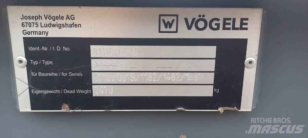 Vögele MT 3000-2 Material transportfordon