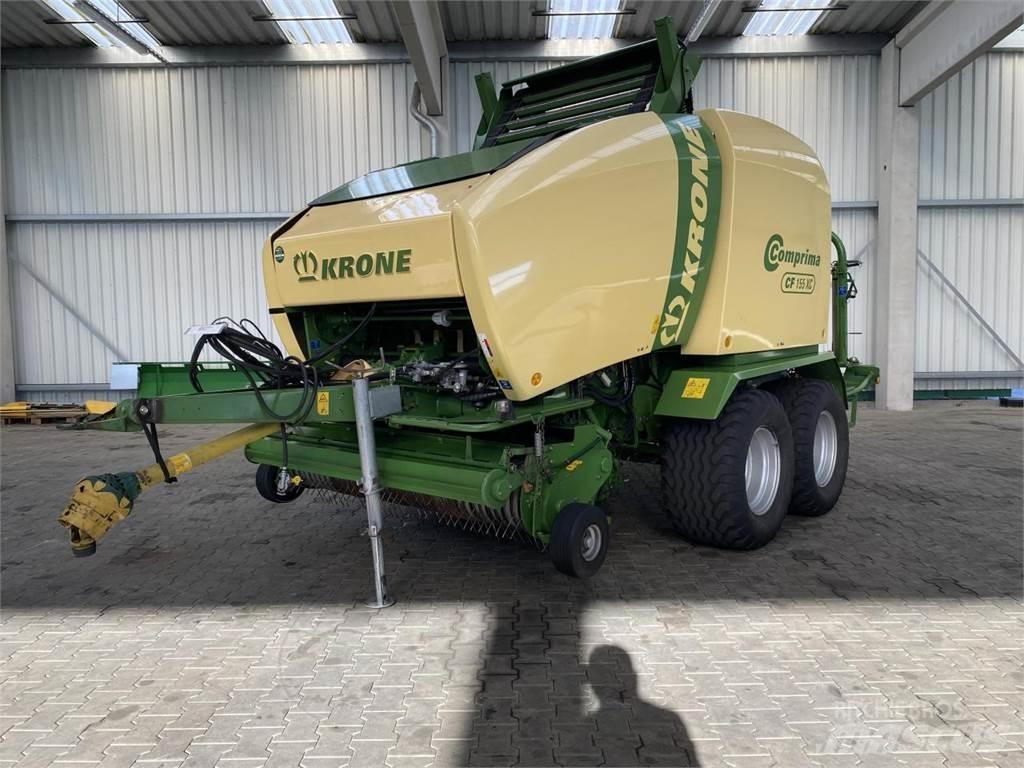 Krone CF 155 XC Rundbalspressar