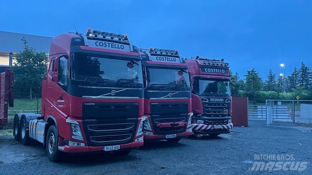 Volvo FH13 540GT Dragbilar