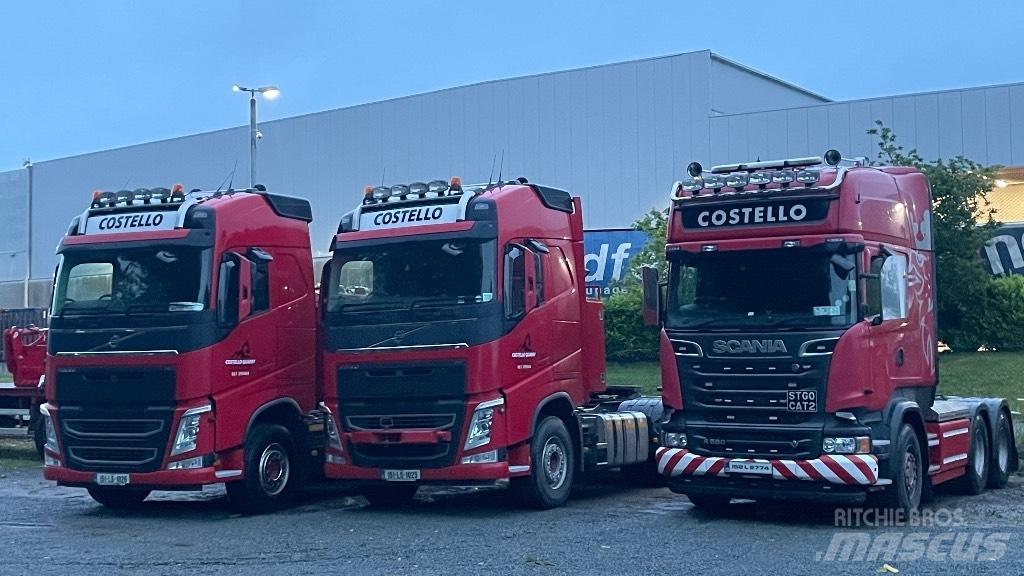 Volvo FH13 540GT Dragbilar
