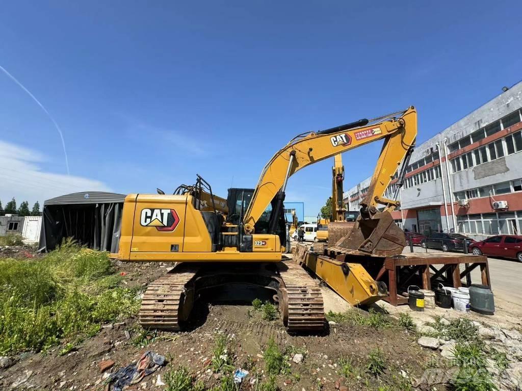 CAT 323GC Bandgrävare