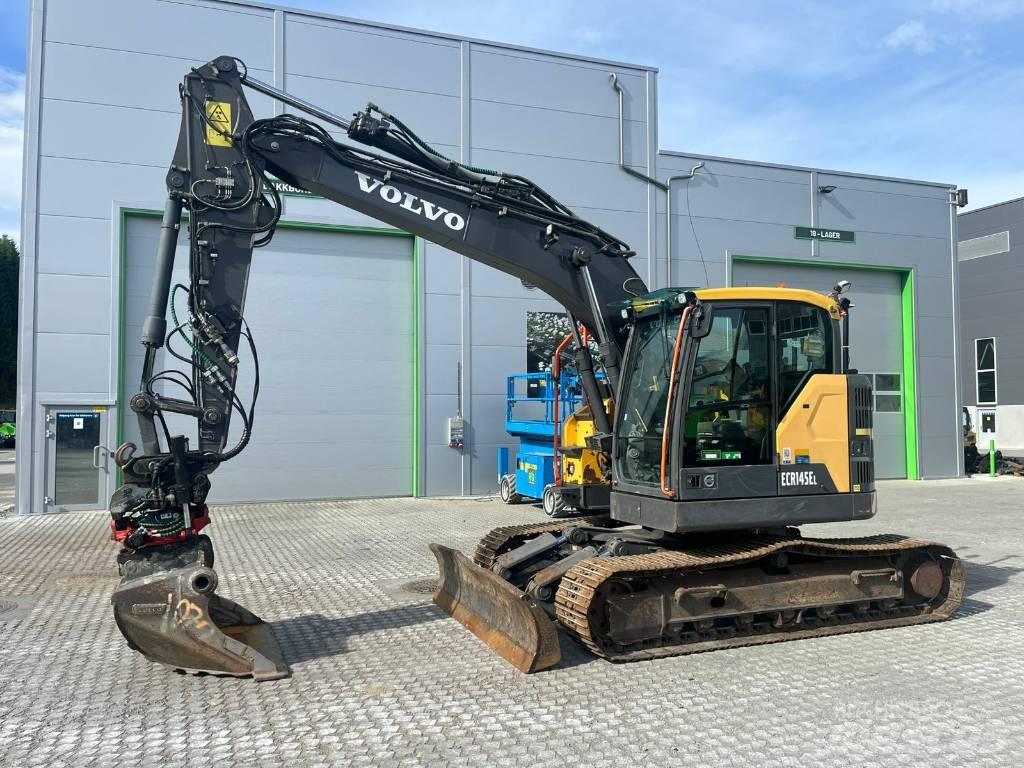 Volvo ECR 145 EL Bandgrävare