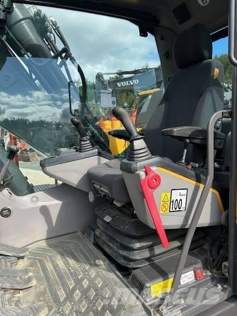 Volvo EC 140 EL Bandgrävare