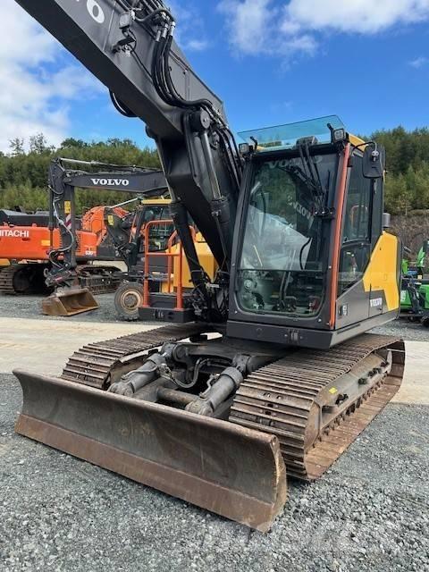 Volvo EC 140 EL Bandgrävare
