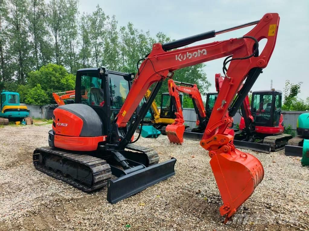 Kubota KX 163-5 Minigrävare < 7t