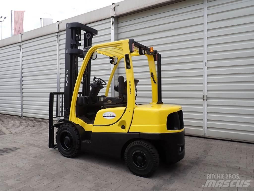 Hyster H3.0FT Dieselmotviktstruckar