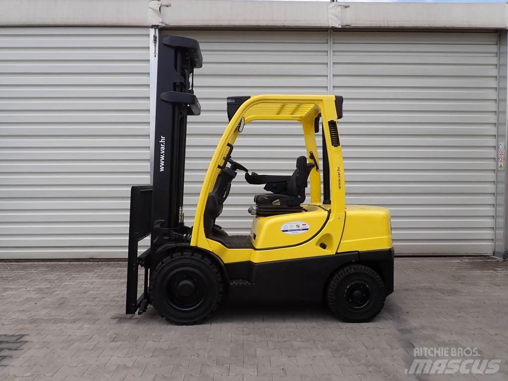 Hyster H3.0FT Dieselmotviktstruckar