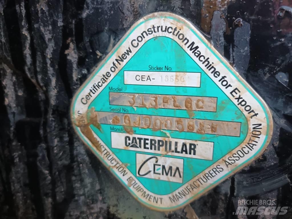 CAT 313 F LGC Bandgrävare
