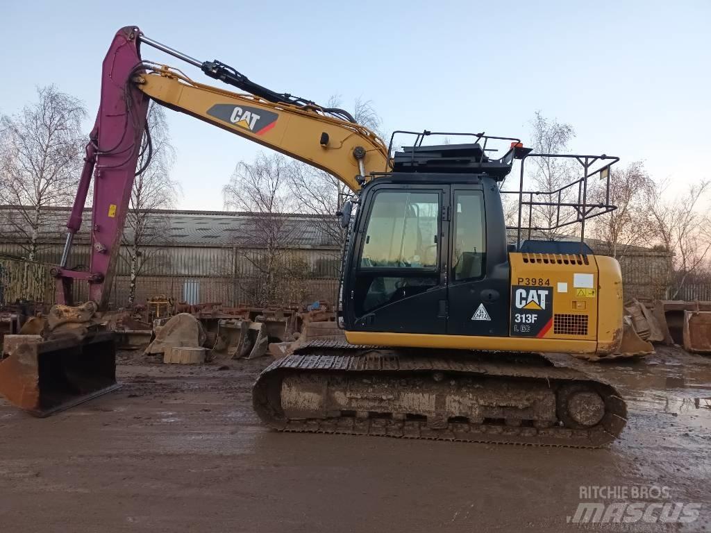 CAT 313 F LGC Bandgrävare