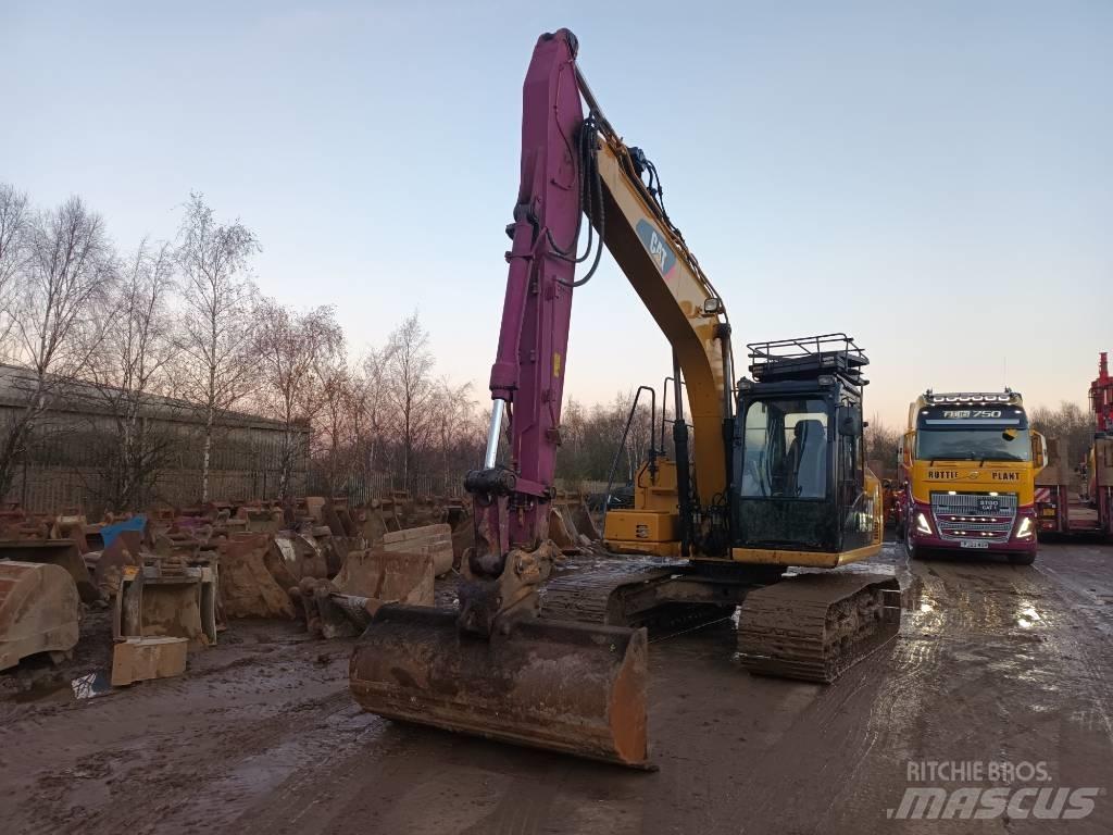 CAT 313 F LGC Bandgrävare
