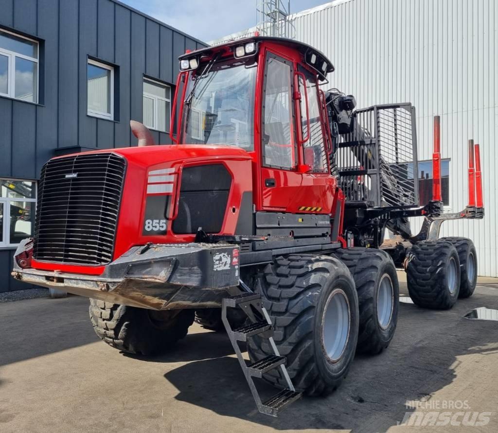 Komatsu 855 Skotare