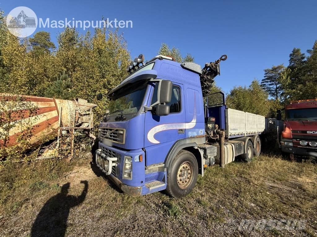 Volvo FM 12 Tippbilar