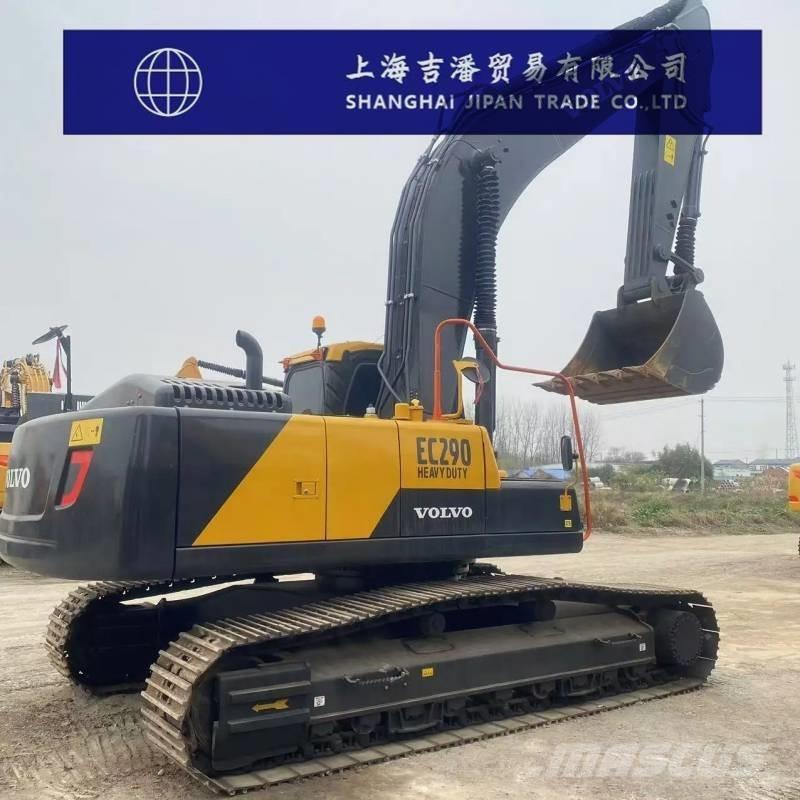 Volvo EC 290 Bandgrävare