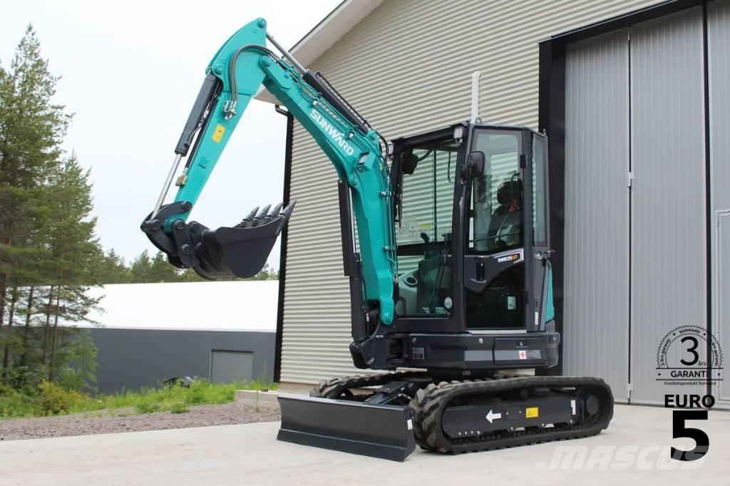 Sunward SWE 25 UF Minigrävare < 7t