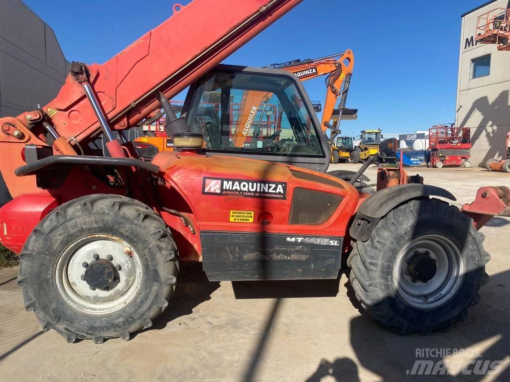 Manitou MT1435SL Teleskoplastare