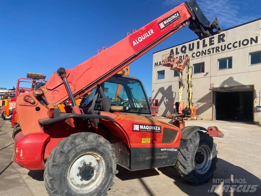 Manitou MT1435SL Teleskoplastare