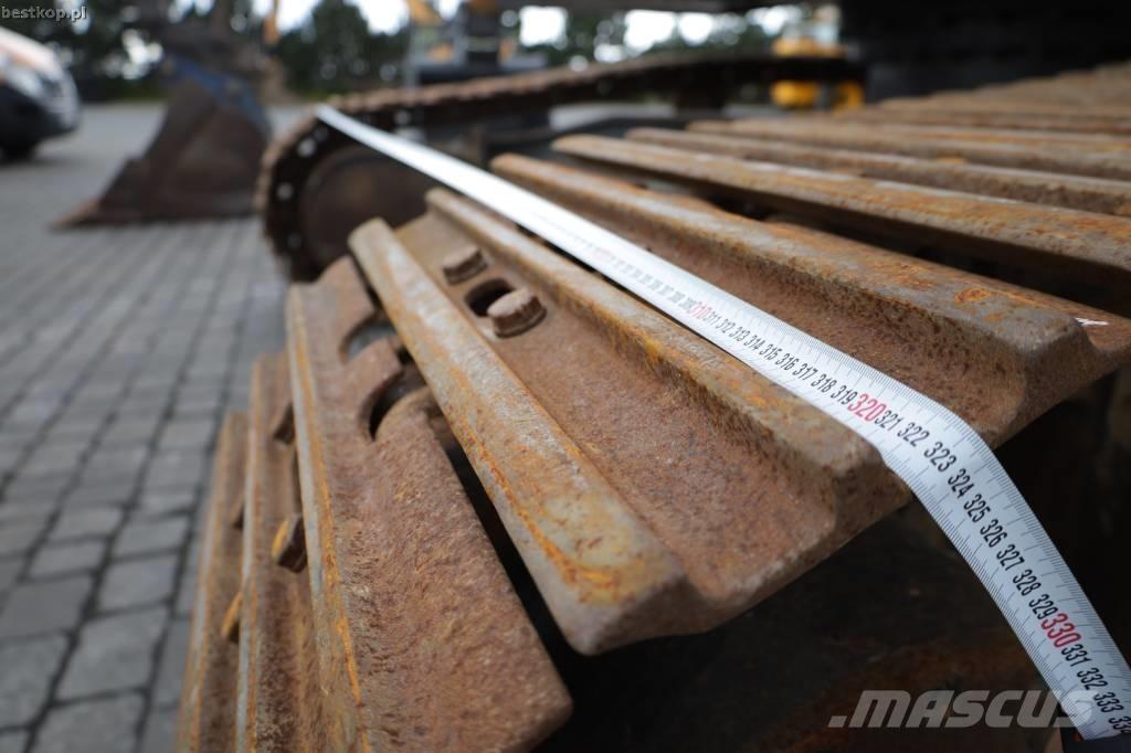 Doosan DX 255 LC-7 Bandgrävare