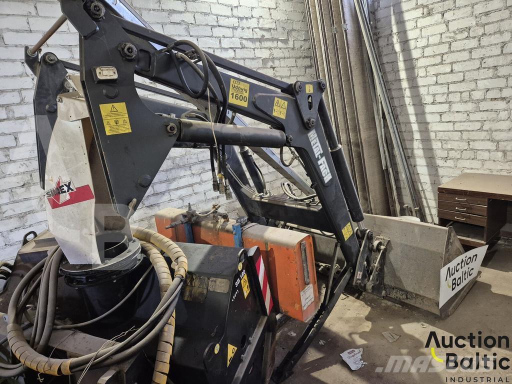 Metal-Fach K15 Frontlastare och grävare