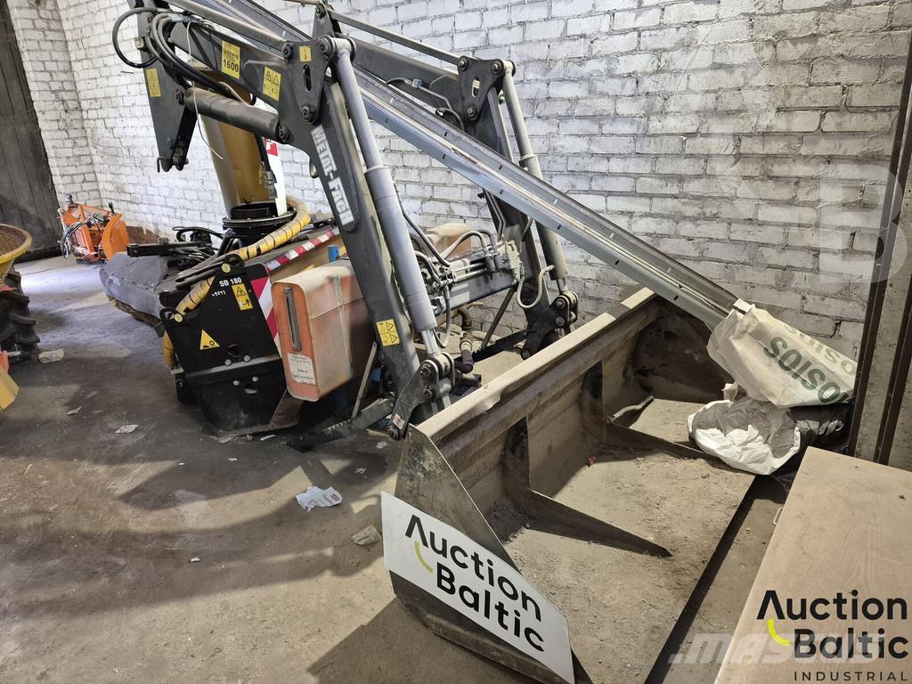 Metal-Fach K15 Frontlastare och grävare