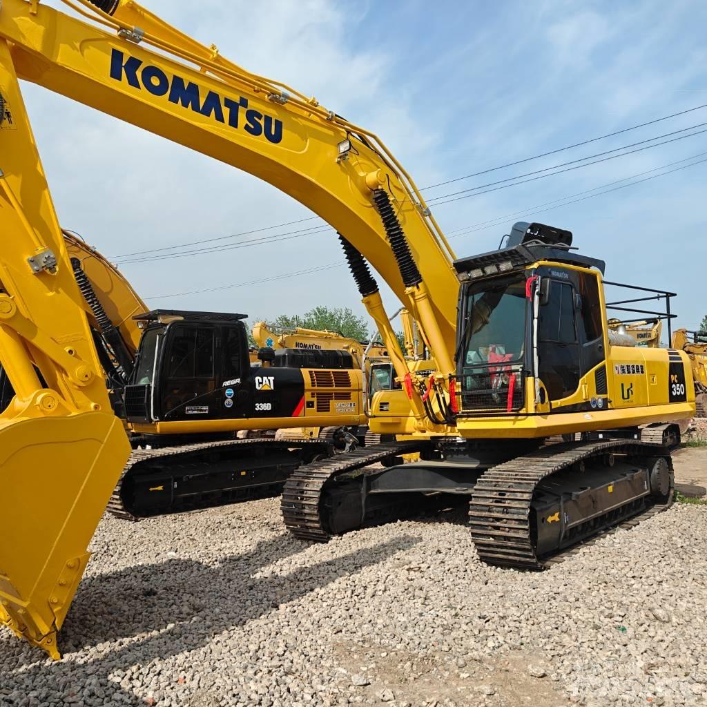 Komatsu 350LC-8 Bandgrävare