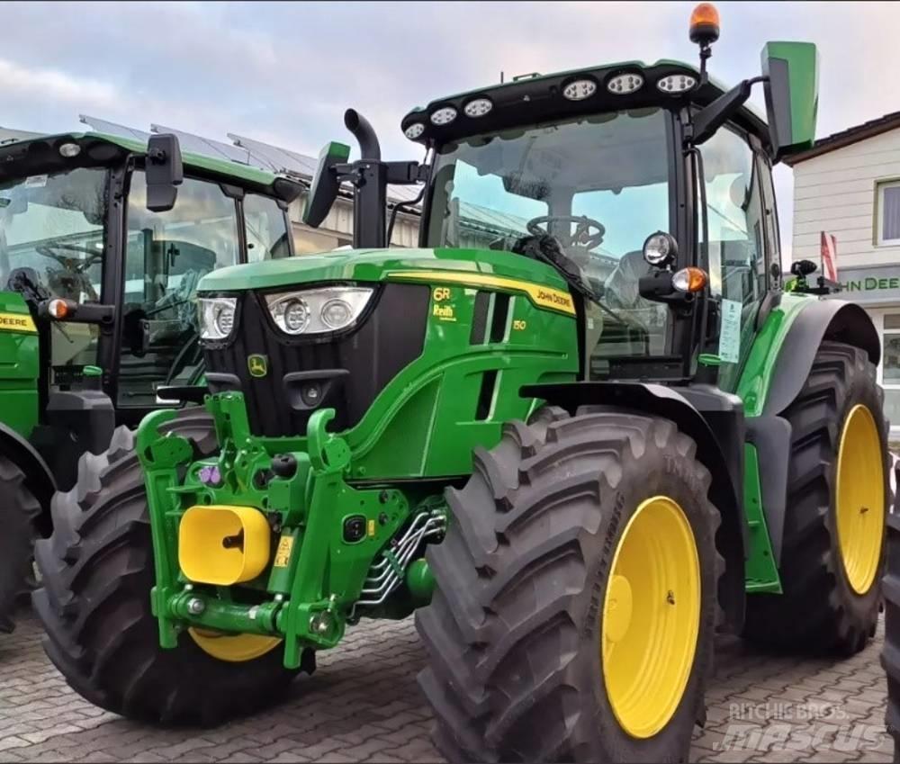 John Deere 6 R 150 Traktorer