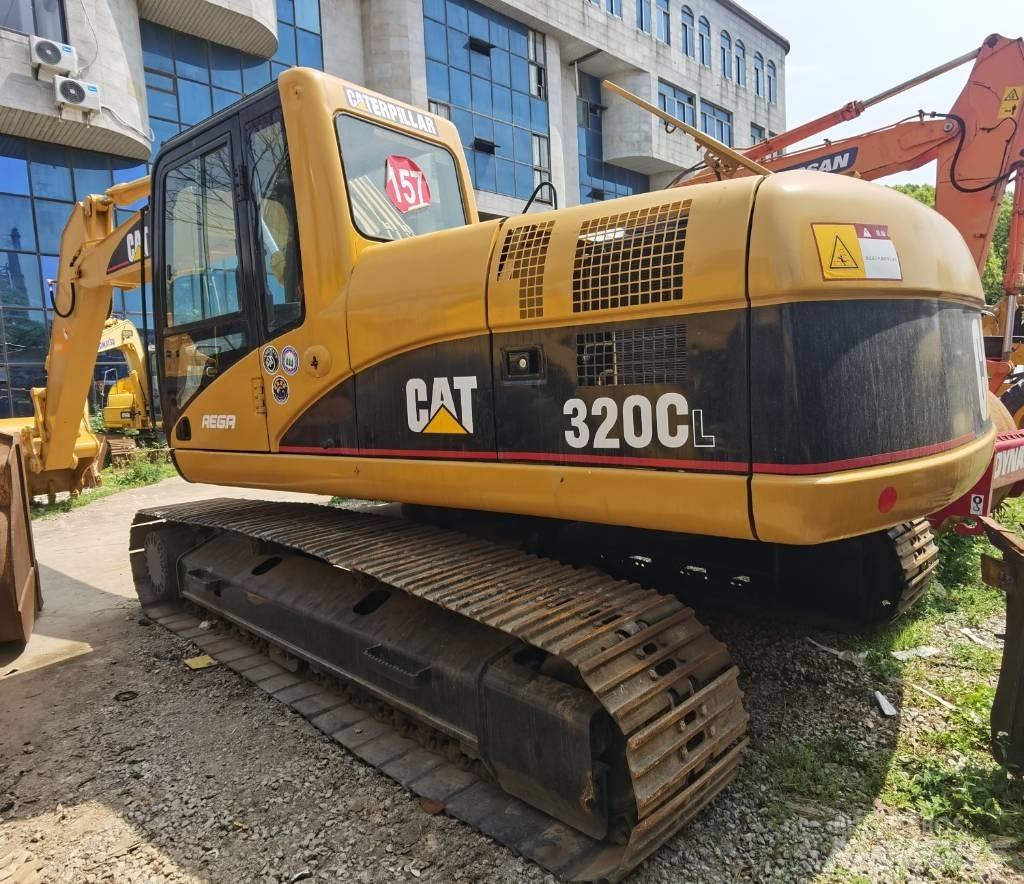 CAT 320 C L Bandgrävare