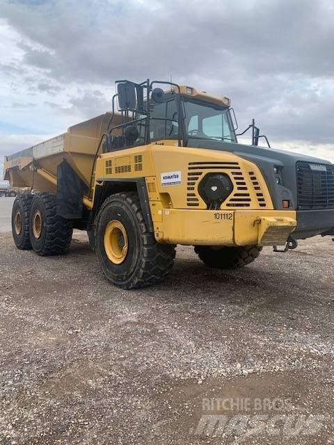Komatsu HM 400-5 Midjestyrd dumper