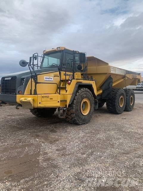 Komatsu HM 400-5 Midjestyrd dumper