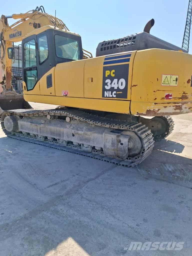 Komatsu PC 340 NLC-7 Bandgrävare