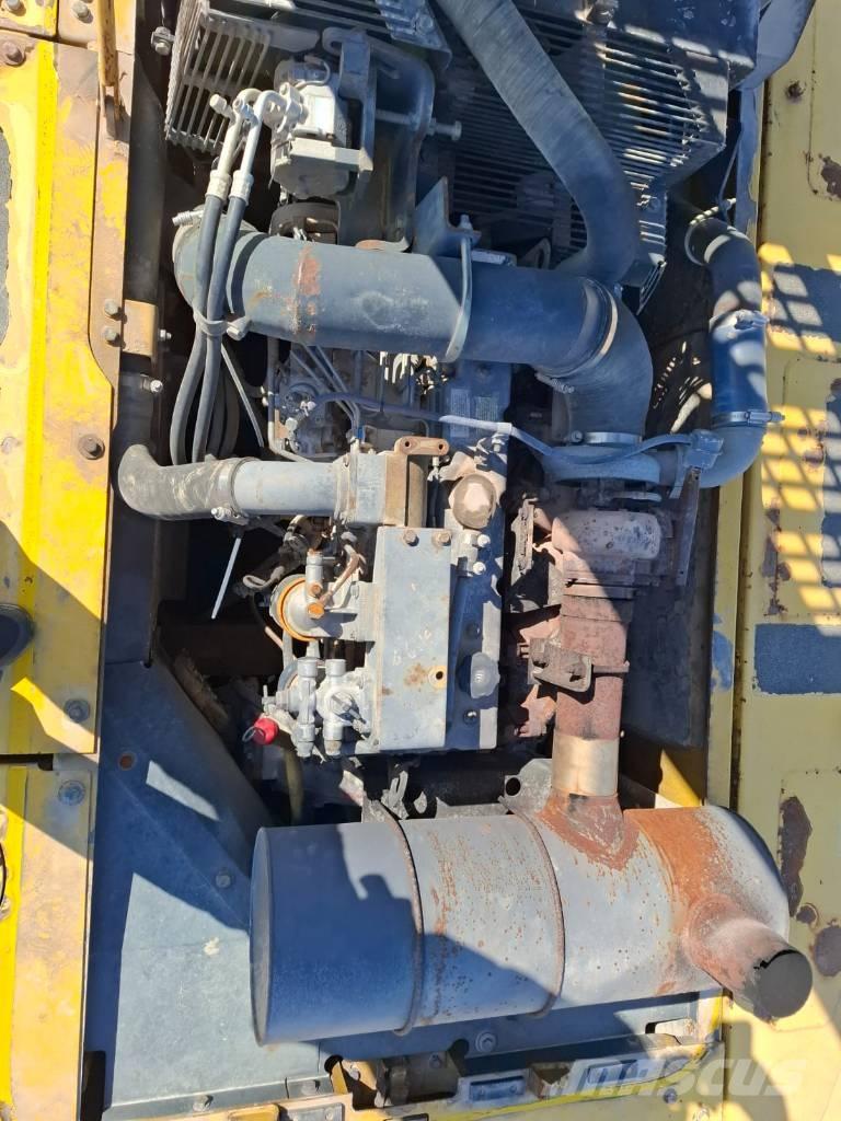 Komatsu PC 340 NLC-7 Bandgrävare