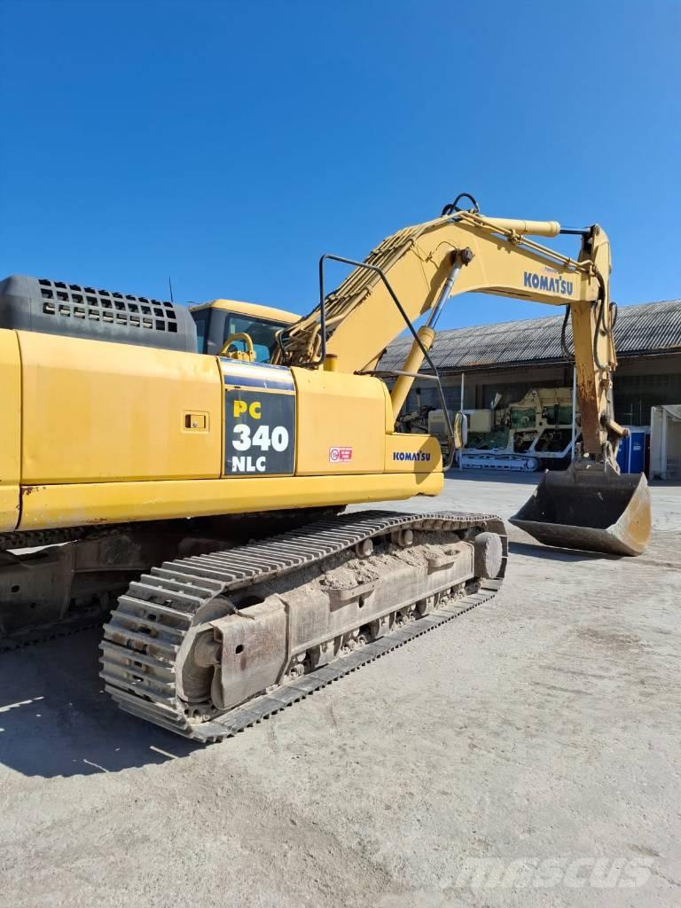 Komatsu PC 340 NLC-7 Bandgrävare