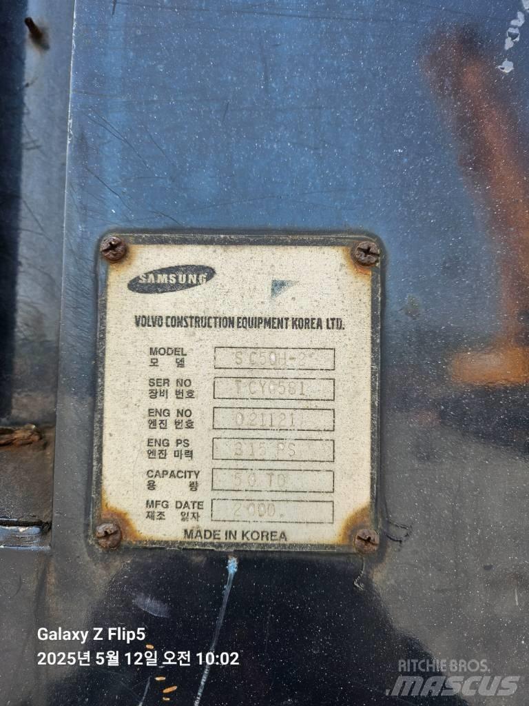 Samsung SC 50 H-2 Allterrängkranar