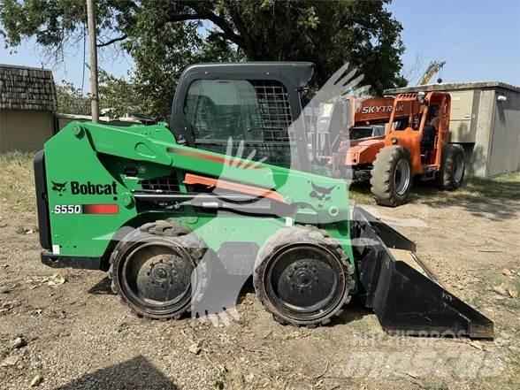 Bobcat S550 Kompaktlastare