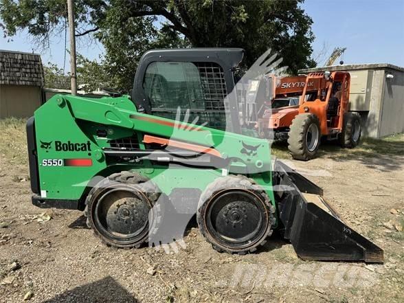 Bobcat S550 Kompaktlastare