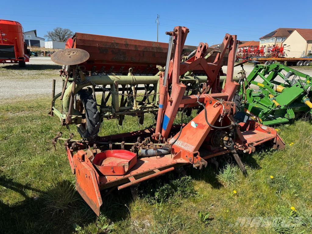 Kuhn NODET + HRB301 Kombisåmaskiner