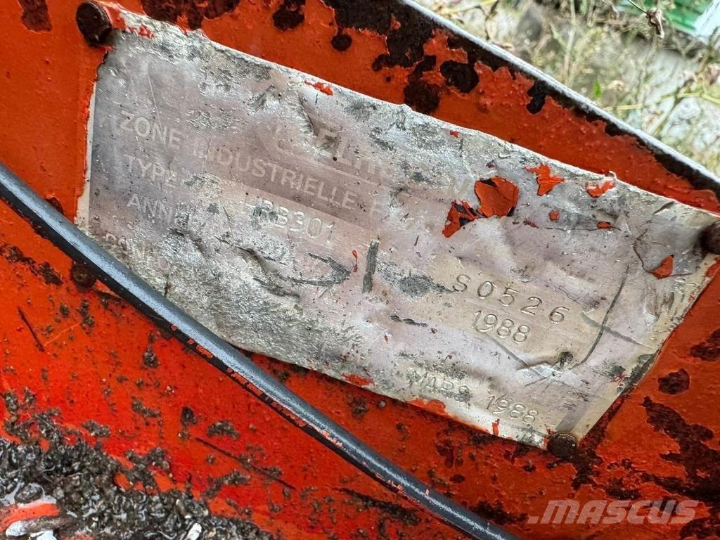 Kuhn NODET + HRB301 Kombisåmaskiner