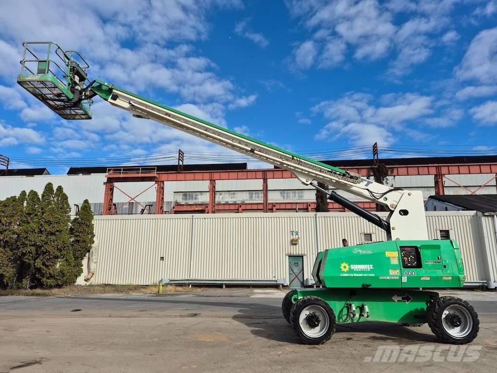 JLG 800 S Teleskop bomliftar