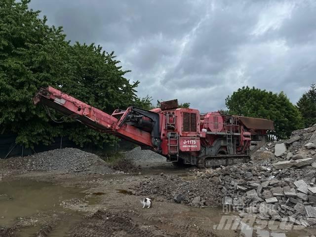 Terex Finlay J1175 Mobila krossar