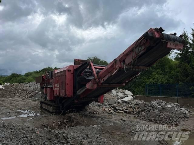 Terex Finlay J1175 Mobila krossar